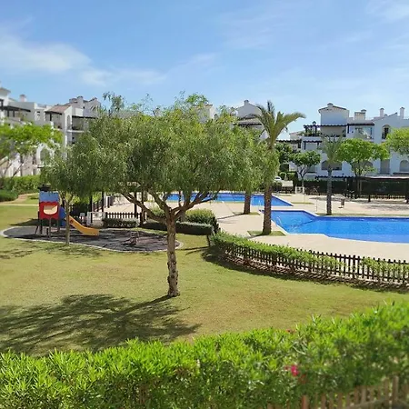 Apartamento En La Torre Golf Resort Exterior foto